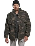 Brandit M-65 Giant Veste homme, Multicolor (Darkcamo 4), Medium