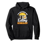 I'd Rather Be Eating Kimbap Rice Seaweed Roll Sushi Foodie Pullover Hoodie