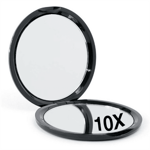 UNIQ Dubbelsidig Spegel x10 Svart - 1 st