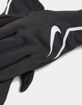 Nike Therma Fit Windstopper Running Gloves Gore-Tex Black Size Large New Free PP