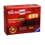 Thermopad Nackvärmare 6 stk