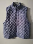 NIKE AEROLAYER RUNNING WOMENS GILET/VEST.SIZE UK-XL