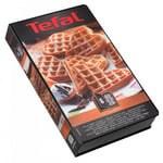 Tefal Snack Collection -pannplattor: 6 Hjärtvåfflor