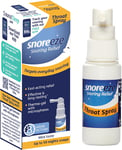 Snoreeze Anti-Snoring Throat Spray - Effective Snoring Aids for Men & Women - -