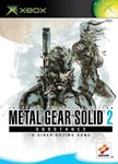 Metal Gear Solid 2: Substance - Ensemble Complet - Xbox - Français