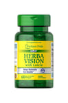 Puritan's Pride - Herbavision with Lutein and Bilberry - 60 Softgels