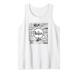 The Beatles - Beatles Singles World Art Tank Top