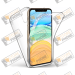 Coque Silicone 360° iPhone Xs Max Transparente