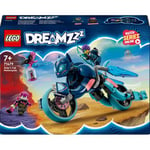 DREAMZzz 41479 - Le Chat-moto de Zoey - Jouet d'Activité et de Développement pour Enfants dès 7 Ans avec 2 Minifigurines - Transformez un Animal en Moto  