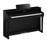 Yamaha CLP-835 Blank Svart Digital Piano