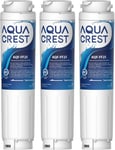 AQUACREST AQF-FF25 Fridge Water Filter, Replacement for Bosch Water... 