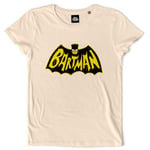 Teetown - T Shirt Femme - Bartman - Superhero Batman Homer Lisa Marge Gotham Dark Knight - 100% Coton Bio