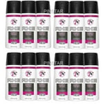 Axe LYNX  Deodorant Body Spray. Anarchy For Her. 48 Hour Fresh - 12 x 150mL ❤️