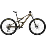 Heldämpad MTB Orbea Occam Sl H10 Metallic Olive Green-Titanium Black 2024