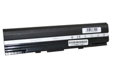 vhbw 1x Batterie compatible avec Asus Eee PC UL20VT, UL20G, UL20a-a1, UL20A ordinateur portable (4400mAh, 11,1V, Li-ion)