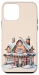 iPhone 12 mini Gingerbread House Graphic For Women Cute Christmas Mom Case