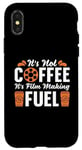 iPhone X/XS It's Not Coffee It's Film Making Movie Director Filmmaking Case