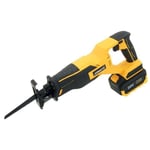 20V Li-Ion Brushless Cordless Reciprocating Saw With Battery & Charger