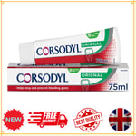 Corsodyl Daily Gum & Tooth Original Toothpaste, 75ml