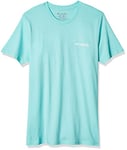 Columbia Men's Graphic T-Shirt, Gulf Stream/Sam, S