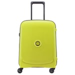 DELSEY PARIS - Belmont Plus - Slim Hard Cabin Suitcase, Green, S Slim (55cm) Matière Recyclée, Recycled Material