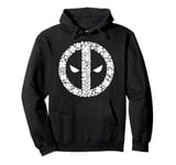 Marvel Deadpool St Patrick’s Day White Clover Mask Icon Logo Pullover Hoodie