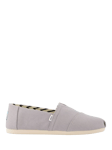 TOMS Alpargata Canvas Espadrilles, Grey