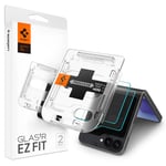 Spigen Samsung Galaxy Z Flip 6 Näytönsuoja GLAS.tR EZ Fit 2-pakkaus