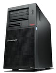 Lenovo ThinkServer TS200 6525 Serveur tour 5U 1 voie 1 x Xeon X3430 / 2.4 GHz RAM 2 Go SATA remplacement simple 3.5" Aucun disque dur graveur de DVD MGA G200eV Gigabit Ethernet Aucun SE fourni Moniteur : aucun(e) TopSeller