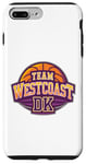 Coque pour iPhone 7 Plus/8 Plus Team West Coast DK Los Angeles Basketball LA Novelty