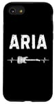 Coque pour iPhone SE (2020) / 7 / 8 Aria Guitare Battement De Coeur Musique Guitariste