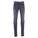 Jean Levi's Skinny taper en coton stretch gris anthracite