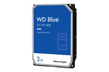 WD Blue WD20EZBX - 2 TB - HDD - 7200 rpm - SATA 6Gb/s