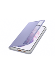 Samsung Galaxy S21 Plus Smart Clear View Cover - Violet