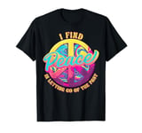 Find Peace Letting Go Past Forgiveness Peace Zen T-Shirt