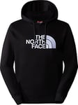 THE NORTH FACE NF00A0TEJK3 M Light Drew Peak Pullover HOODIE-EUA7ZJA Sweatshirt Homme Black Taille S