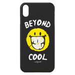 Beyond Cool Phone Case for iPhone and Android - iPhone XS - Snap Case - Matte