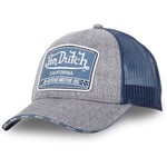 Casquette Von Dutch  CASQUETTE CB MIXGREY 01