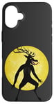 iPhone 16 Plus Native American Wendigo Monster Skinwalker Evil Horror Case