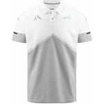 T-shirt Kappa  Polo Angai BWT Alpine F1 Team 2023  Gris