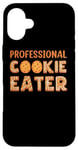 Coque pour iPhone 16 Plus Professional Cookie Eater Biscuits de pain d'épice