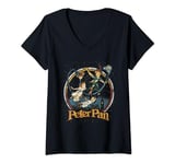 Disney Peter Pan Group London Flyin V-Neck T-Shirt