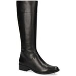 Bottines Caprice  black nappa casual closed boots