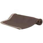 Trixie Insect Shield Plaid d'Extérieur pour Chien Taupe 70 × 50 cm