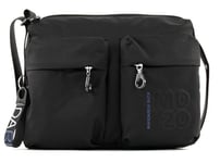 Mandarina Duck Femme Md 20 P10qmtt5 Sacs bandouli re, Noir, 28x22x12 (L x H W) EU