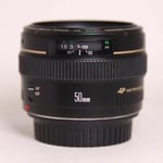 Canon Used EF 50mm f/1.4 USM Standard Lens