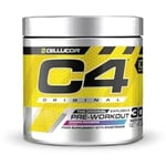 C4 Original Beta Alanine Sports Nutrition Bulk Pre Workout Powder for Men & Wome