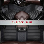 (A Black Blue)Auton lattiamatot Mazda 6 ATENZA 2013 Custom auto jalka Pads auton mattopeite