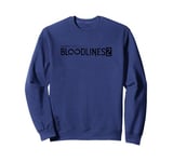 WoD Bloodlines 2 logo black Vampire The Masquerade Sweatshirt