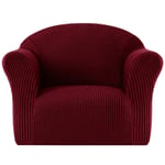 1 Seat Soft Armchair Couch Cover Elastic Stretch Settee Slipcover Soft Protector